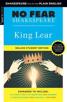 Lear király: Shakespeare Deluxe Student Edition, 3 - King Lear: No Fear Shakespeare Deluxe Student Edition, 3