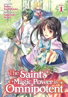 The Saint's Magic Power Is Omnipotent (Light Novel) 1. kötet - The Saint's Magic Power Is Omnipotent (Light Novel) Vol. 1