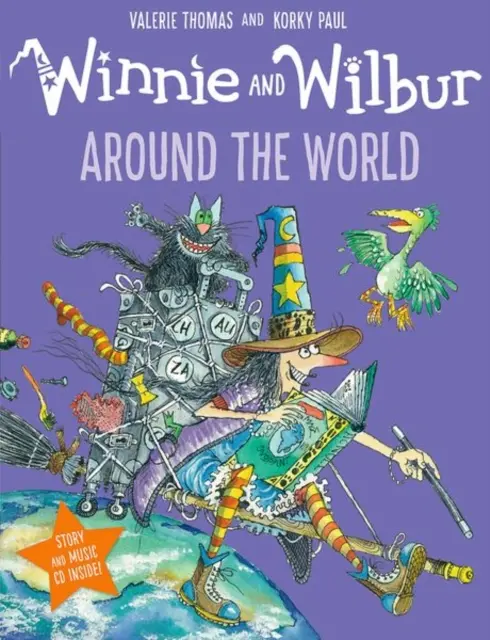 Micimackó és Wilbur: A világ körül - Winnie and Wilbur: Around the World