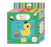 Squirty Duck Fürdőkönyv - Squirty Duck Bath Book