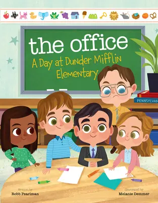 Az iroda: Egy nap a Dunder Mifflin Általános Iskolában - The Office: A Day at Dunder Mifflin Elementary