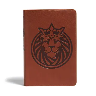 KJV Gyermek Biblia, Oroszlán bőrkontúr, oroszlán bőrkontúr - KJV Kids Bible, Lion Leathertouch