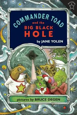 Varangyparancsnok és a nagy fekete lyuk - Commander Toad and the Big Black Hole