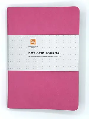 Dot Grid Journal - Turmalin - Dot Grid Journal - Tourmaline