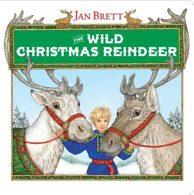 A vad karácsonyi rénszarvas - The Wild Christmas Reindeer