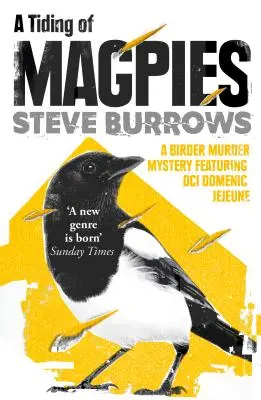 A Tiding of Magpies: A Birder Murder Rejtély - A Tiding of Magpies: A Birder Murder Mystery