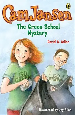 CAM Jansen: A zöld iskola rejtélye #28 - CAM Jansen: The Green School Mystery #28