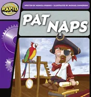 Rapid Phonics Step 1: Pat Naps (Szépirodalom) - Rapid Phonics Step 1: Pat Naps (Fiction)