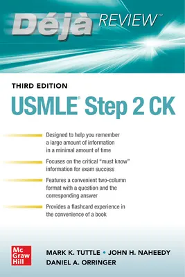 Deja Review: Ck, harmadik kiadás - Deja Review: USMLE Step 2 Ck, Third Edition