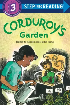 Corduroy kertje - Corduroy's Garden