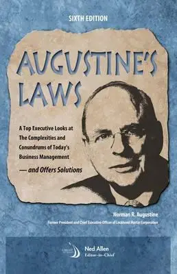 Augustinus törvényei, hatodik kiadás - Augustine's Laws, Sixth Edition