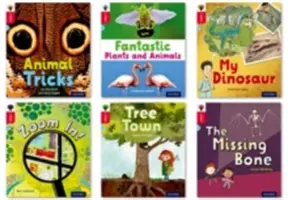 Oxford Reading Tree inFact: Oxford Level 4: 6-os vegyes csomag - Oxford Reading Tree inFact: Oxford Level 4: Mixed Pack of 6