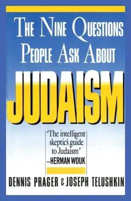 Kilenc kérdés, amit az emberek a judaizmusról kérdeznek - Nine Questions People Ask about Judaism