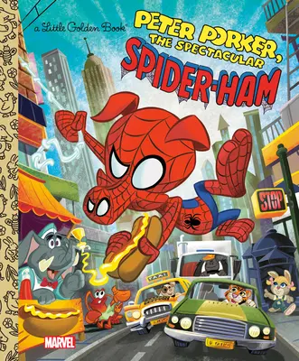 Pók-Ham Kis aranykönyv (Marvel Spider-Man) - Spider-Ham Little Golden Book (Marvel Spider-Man)