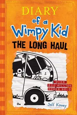 The Long Haul (Egy Wimpy kölyök naplója #9) - The Long Haul (Diary of a Wimpy Kid #9)