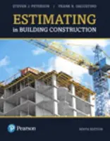 Becslés az építőiparban - Estimating in Building Construction