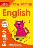 Collins Easy Learning 3-5 éves korosztály -- Angol 4-5 éves korosztály: Új kiadás - Collins Easy Learning Age 3-5 -- English Ages 4-5: New Edition