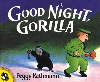 Jó éjt, Gorilla - Good Night, Gorilla