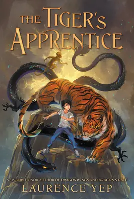 A tigris tanítványa - The Tiger's Apprentice