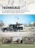 Műszakiak: Nem szabványos taktikai járművek a Nagy Toyota-háborútól a modern különleges erőkig - Technicals: Non-Standard Tactical Vehicles from the Great Toyota War to Modern Special Forces