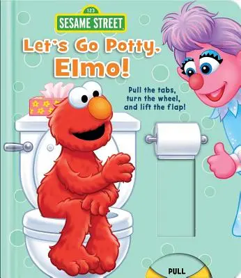 Szezám utca: Elmo: Menjünk bilire, Elmo! - Sesame Street: Let's Go Potty, Elmo!