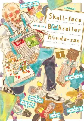 Koponyaarcú könyvkereskedő Honda-San, 1. kötet - Skull-Face Bookseller Honda-San, Vol. 1