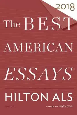 A legjobb amerikai esszék 2018 - The Best American Essays 2018