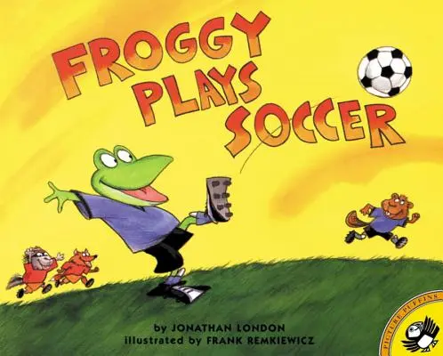 Froggy focizik - Froggy Plays Soccer