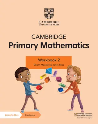 Cambridge Primary Mathematics Workbook 2 digitális hozzáféréssel (1 év) - Cambridge Primary Mathematics Workbook 2 with Digital Access (1 Year)