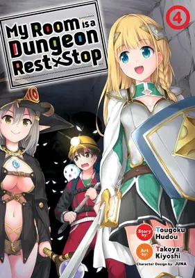 Az én szobám egy börtönpihenő (Manga) 4. kötet - My Room Is a Dungeon Rest Stop (Manga) Vol. 4