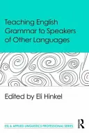 Angol nyelvtan tanítása más nyelvek beszélőinek - Teaching English Grammar to Speakers of Other Languages