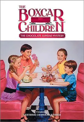 A csokoládés fagylalt rejtélye, 46 - The Chocolate Sundae Mystery, 46