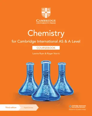 Cambridge International as & a Level Chemistry Coursebook with Digital Access (2 év) - Cambridge International as & a Level Chemistry Coursebook with Digital Access (2 Years)