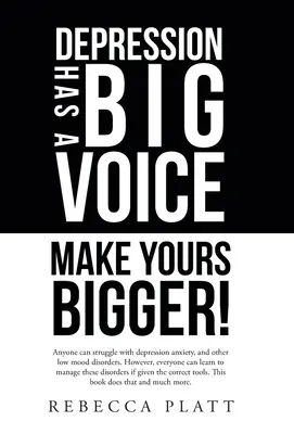 A depressziónak nagy hangja van: Legyen a tiéd nagyobb! - Depression Has a Big Voice: Make Yours Bigger!