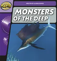 Rapid Phonics Step 2: Monsters of the Deep (Nem fikciós könyv) - Rapid Phonics Step 2: Monsters of the Deep (Non-fiction)