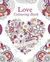 Szerelem színező könyv - Love Colouring Book