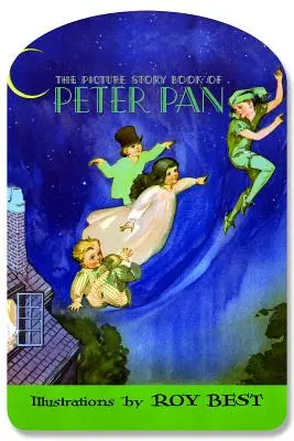 Peter Pan képeskönyv - Peter Pan Picture Book