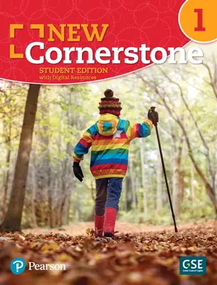 New Cornerstone, Grade 1 A/B Student Edition e-bookkal (puha borító) - New Cornerstone, Grade 1 A/B Student Edition with eBook (Soft Cover)