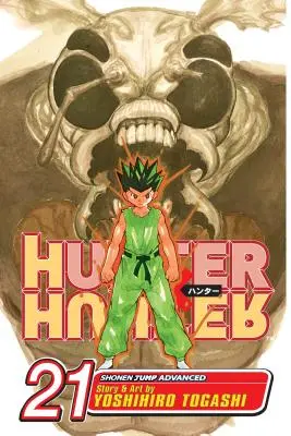 Hunter X Hunter, 21. kötet, 21. kötet - Hunter X Hunter, Vol. 21, 21