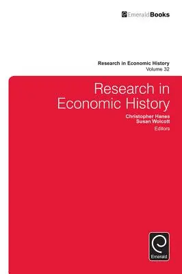 Gazdaságtörténeti kutatás - Research in Economic History