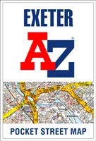 Exeter A-Z zsebutcai térkép - Exeter A-Z Pocket Street Map