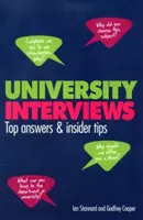 Egyetemi interjúk - Legjobb válaszok és bennfentes tippek - University Interviews - Top Answers & Insider Tips
