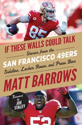 Ha ezek a falak beszélni tudnának: San Francisco 49ers: Történetek a San Francisco 49ers oldalvonaláról, öltözőjéből és sajtópáholyából - If These Walls Could Talk: San Francisco 49ers: Stories from the San Francisco 49ers Sideline, Locker Room, and Press Box