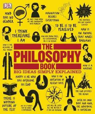 A filozófiai könyv: Nagy eszmék egyszerűen magyarázva - The Philosophy Book: Big Ideas Simply Explained