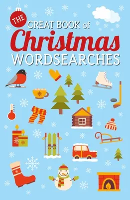 A karácsonyi szókereső nagy könyve - The Great Book of Christmas Wordsearches