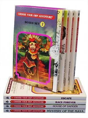 Válassz magadnak kalandot, 2. kötet: A maják rejtélye/Veszélyes ház/Örökös verseny/ Menekülés - Choose Your Own Adventure, Volume 2: Mystery of the Maya/House of Danger/Race Forever/Escape