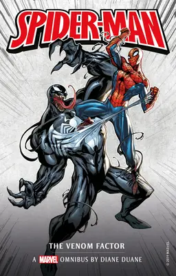 Marvel Classic Novels - Spider-Man: The Venom Factor Omnibusz - Marvel Classic Novels - Spider-Man: The Venom Factor Omnibus