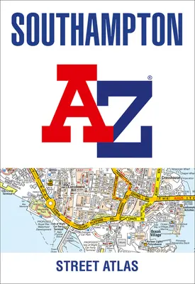 Southampton A-Z utcatlasz - Southampton A-Z Street Atlas