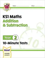 Új KS1 10 perces matematikai tesztek: Összeadás és kivonás - 2. évfolyam - New KS1 Maths 10-Minute Tests: Addition and Subtraction - Year 2