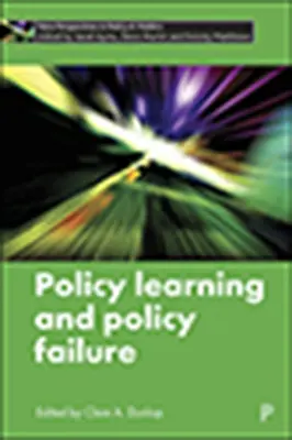 Politikai tanulás és politikai kudarc - Policy Learning and Policy Failure